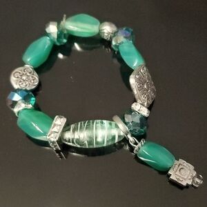 Gem Stone Beaded Bracelt